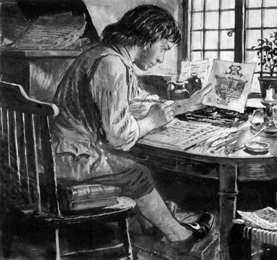 Thomas Chatterton, falskner av English School